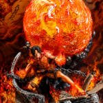 One Piece: Ace Figure with Light 56cm
