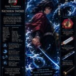 Demon Slayer: Giyuu Steel Sword 105cm