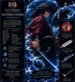 Demon Slayer: Giyuu Steel Sword 105cm