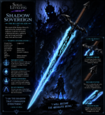 Solo Leveling: Steel Sword 120cm