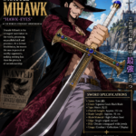 One Piece: Mihawk Steel Sword 125cm