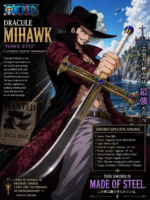 One Piece: Mihawk Steel Sword 125cm