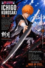 Bleach: Ichigo Steel Sword 105cm