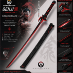 Overwatch: Genji Steel Sword 105cm