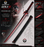 Overwatch: Genji Steel Sword 105cm