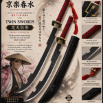 Bleach: Kyoraku Shunsui Swords– Steel Edition
