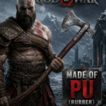 God of War Axe (Made of PU) - 92cm