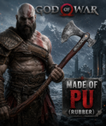 God of War Axe (Made of PU) - 92cm