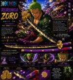 One Piece: Zoro Steel Sword 105cm