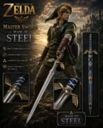 Zelda: The Legend of Zelda Steel Sword 123cm
