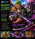 One Piece: Zoro Steel Sword 105cm