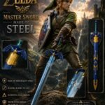 Zelda: Blue the Legend of Zelda Steel Sword 107cm