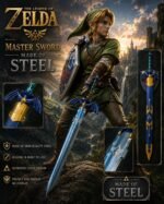 Zelda: Blue the Legend of Zelda Steel Sword 107cm