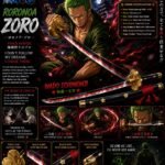 One Piece: Zoro Steel Sword 105cm