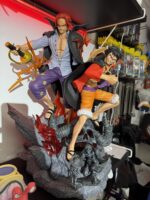 One piece: Shanks and Luffy Figure - Image 2