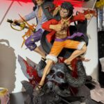 One piece: Shanks and Luffy Figure