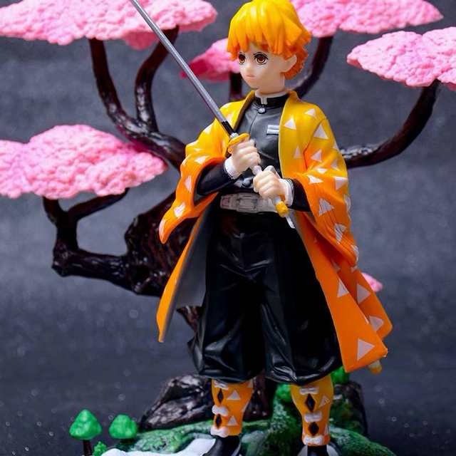 img_3829 Demon Slayer: Zenitsu Figure - Image 1