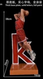 Slam Dunk /Sakuragi Hanamichi/ Rukawa Kaede /Hisashi Mitsui /Ryota Miyagi /Akagi Takenori - Image 2