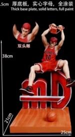 Slam Dunk /Sakuragi Hanamichi/ Rukawa Kaede /Hisashi Mitsui /Ryota Miyagi /Akagi Takenori - Image 5