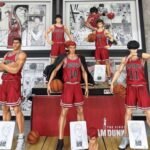 Slam Dunk (5 Figures) Set