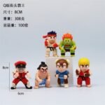 Street Fighters Mini’s (6 pcs Set)