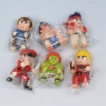 Street Fighters Mini’s (6 pcs Set) - Image 2