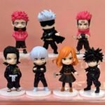 Jujutsu Kaisen: 7 pc’s Mini Figures