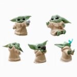 Star War: Baby Yoda (6 x PCS Set) Figures