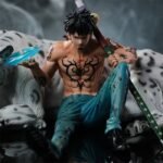 One Piece: Law Snow Leopard Figure - Image 2