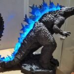 Godzilla Figure - 55cm + 2 Lights Mode
