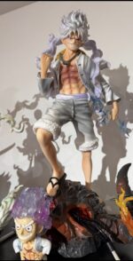 One Piece: Luffy Gear 5 Figure with Light - Image 2