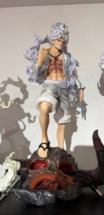 One Piece: Luffy Gear 5 Figure with Light