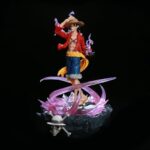 One Piece: Luffy Figure with Light