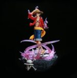 One Piece: Luffy Figure with Light