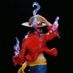 One Piece: Luffy Figure with Light - Image 3
