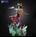 One Piece LX Meteor Burukku Brook King Figure