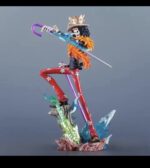 One Piece LX Meteor Burukku Brook King Figure - Image 2