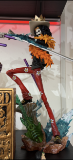 One Piece LX Meteor Burukku Brook King Figure - Image 6