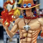 One Piece: Ace Figure 75 cm with Light - Image 4