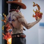 One Piece: Ace Figure 75 cm with Light - Image 3