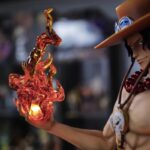 One Piece: Ace Figure 75 cm with Light - Image 2
