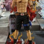 One Piece: Ace Figure 75 cm with Light