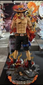 One Piece: Ace Figure 75 cm with Light