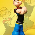 Popeye - 90th anniversary 60cm