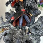 Naruto Pain Akatsuki Figure 45 cm
