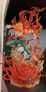 Naruto: Might Guy Figure with Light.