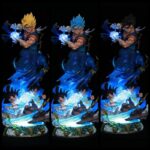 Dragon Ball Z Vegeta Figure with Light