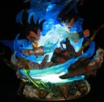 Dragon Ball Z Vegeta Figure with Light - Image 8