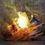Dragon Ball: Goku vs Vegeta With Light - Image 3