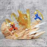 Dragon Ball: Goku vs Vegeta With Light